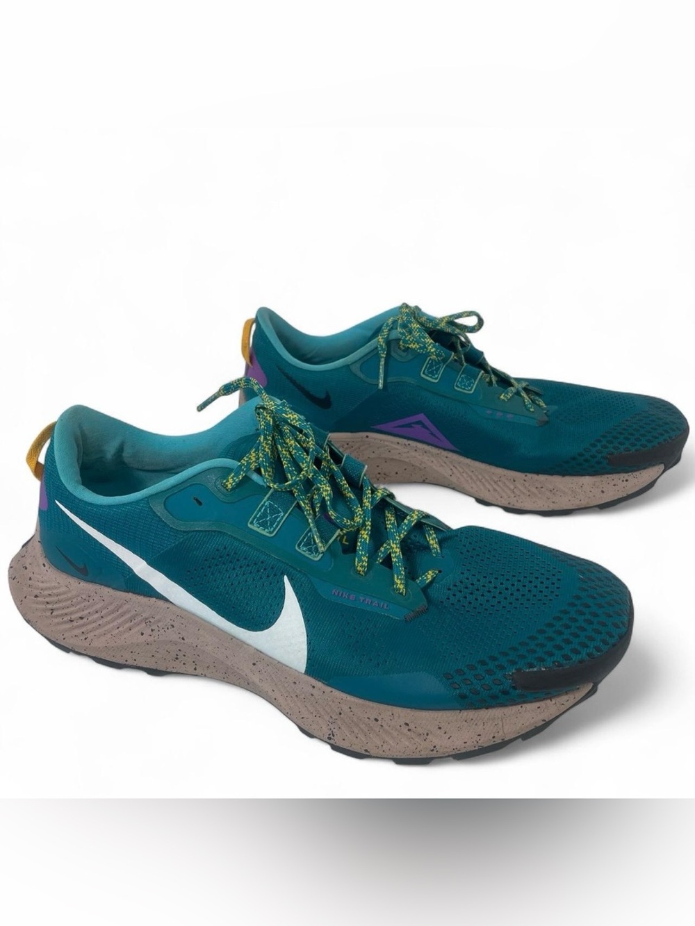 Nike Men's Pegasus Trail 3 Trail Running Shoes Size 13 Mystic Teal DA8697-300